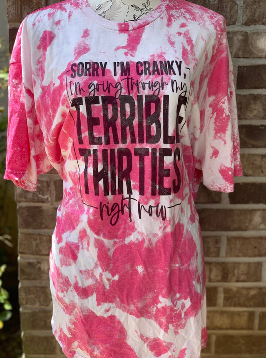 Terrible 30’s Tshirt