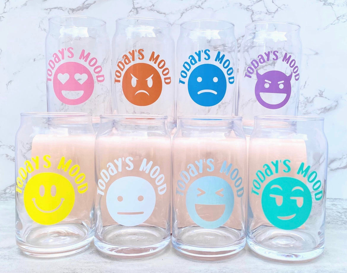 Emoji face cup