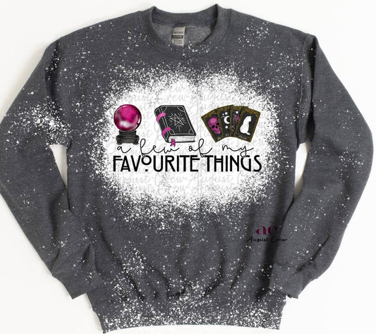 Favorite things sweatshirt