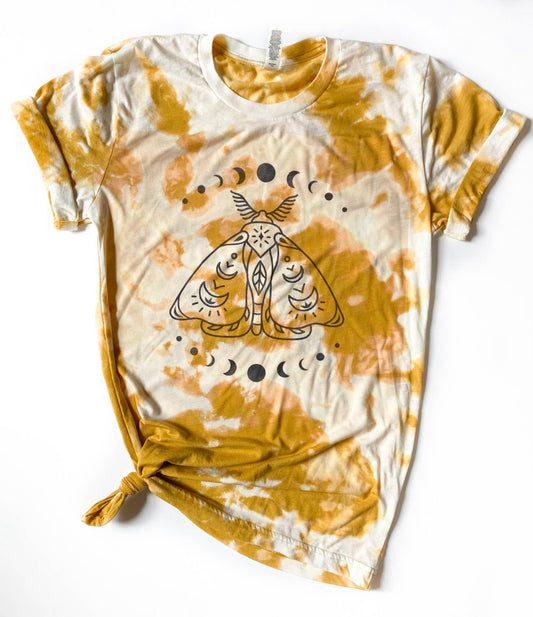 Moth and moon Tshirt