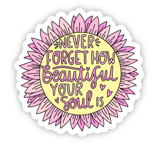 Beautiful soul sticker