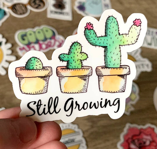 Still growing