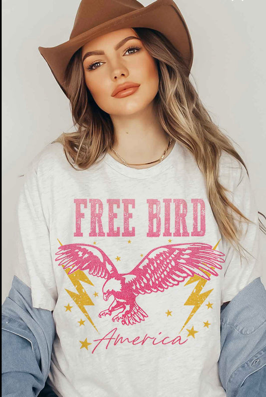 Free bird tee