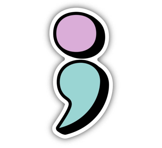 Mental health sticker
