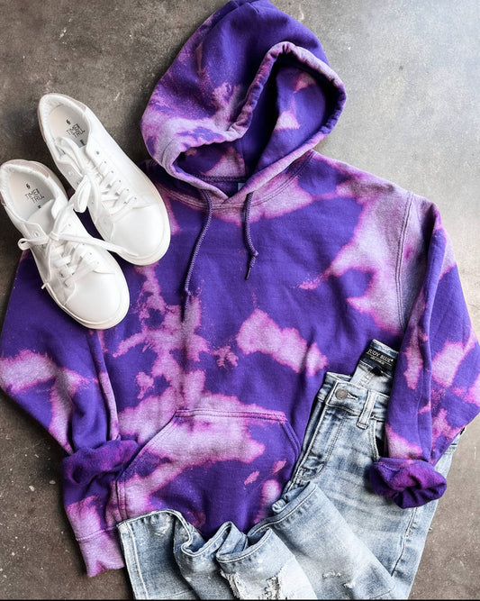 Bleached hoodie