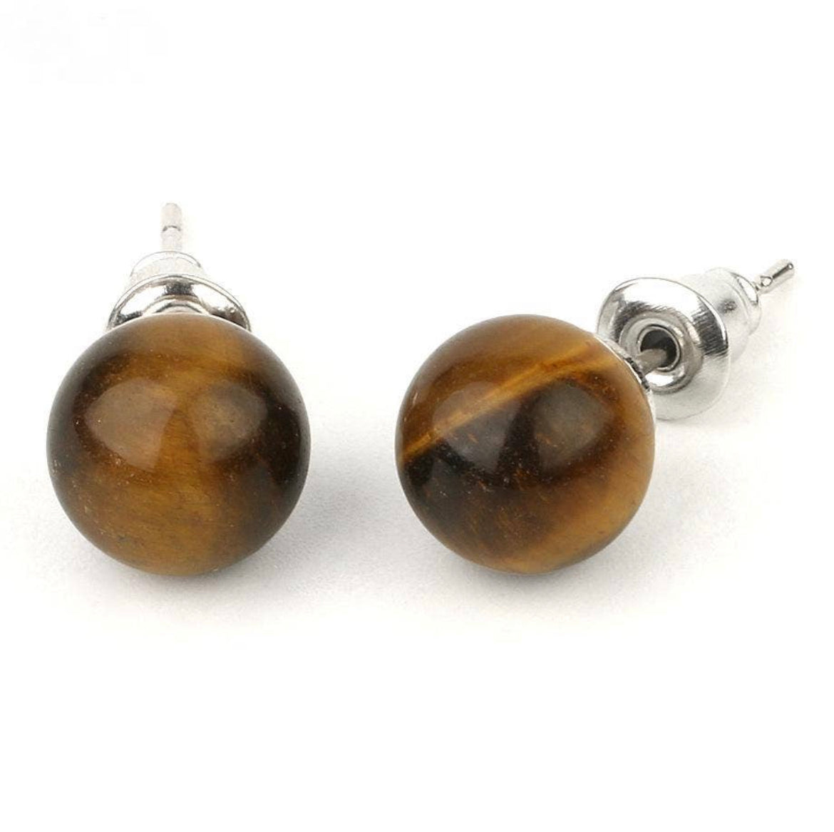Crystal stud earrings