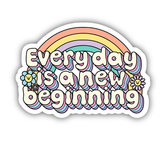Everyday is a new