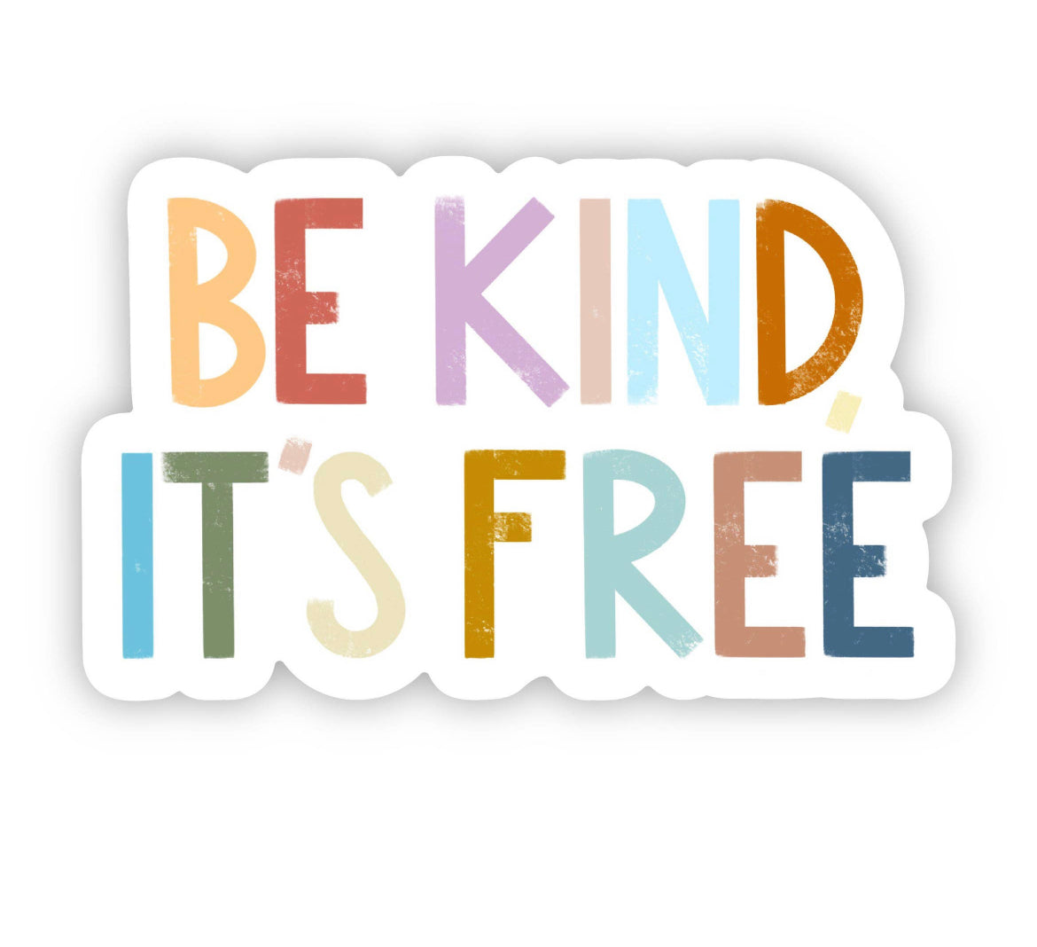 Be kind sticker
