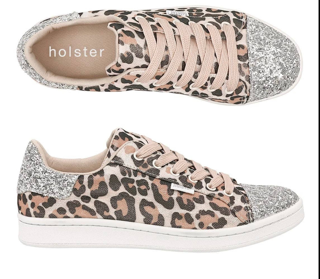 Leopard low tops