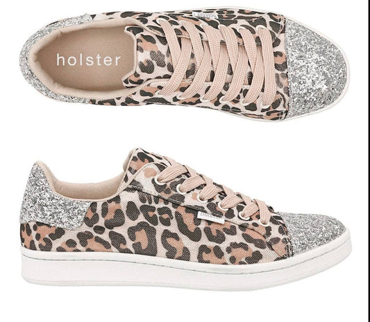 Leopard low tops