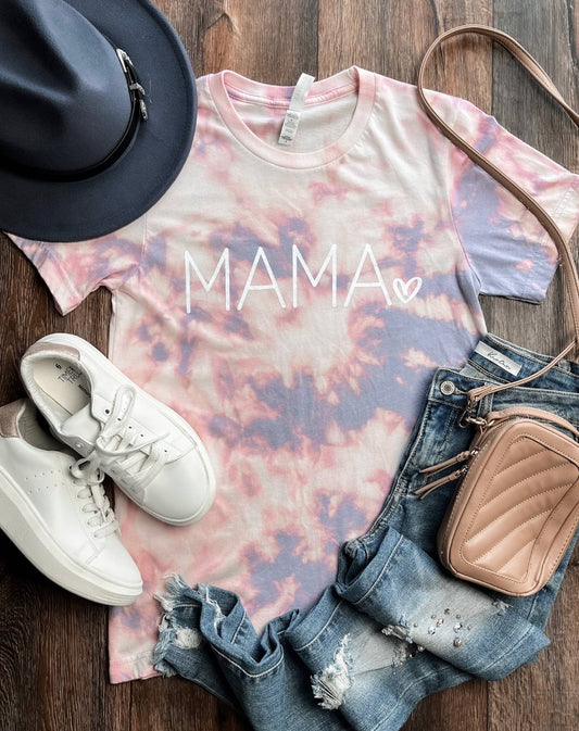 Mama heart Tshirt