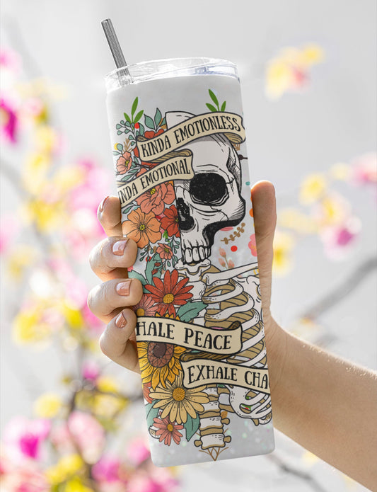 Exhale tumbler