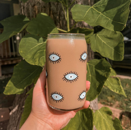 Evil eye cup