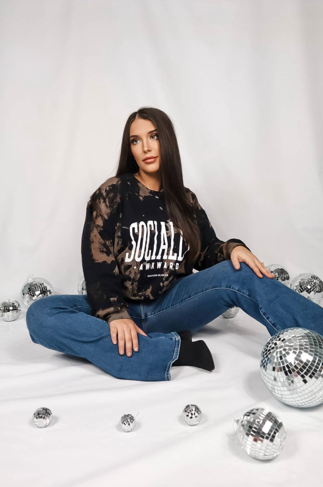 Socially awkward sweatshirt