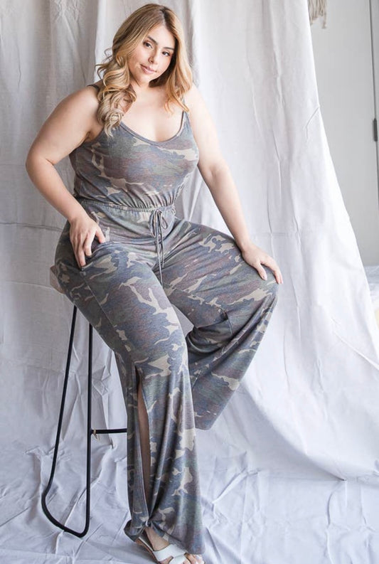 Camo body suit